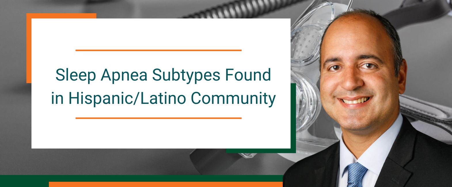 Sleep Apnea Subtypes Found in Hispanic/Latino Community - U Miami ...