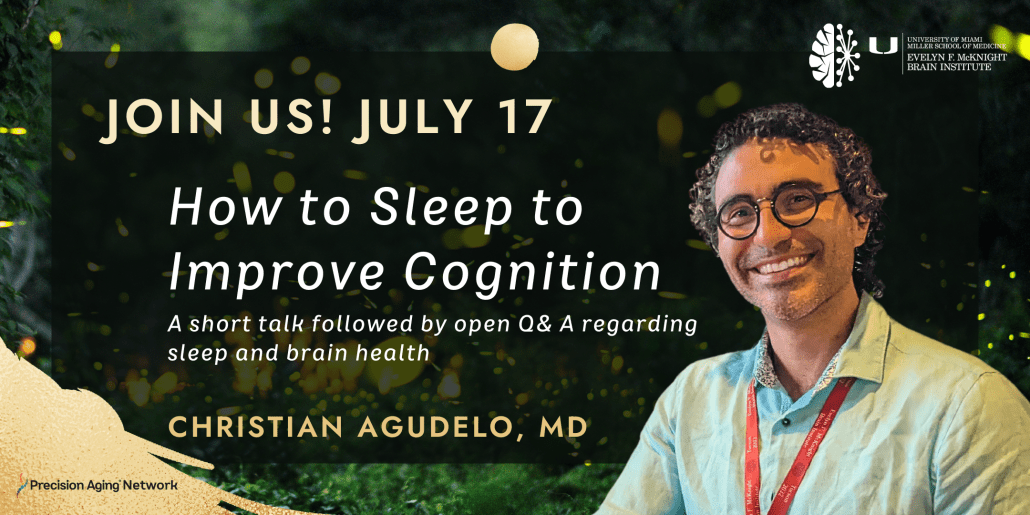 How To Sleep for Brain Health - U Miami McKnight Brain Institute