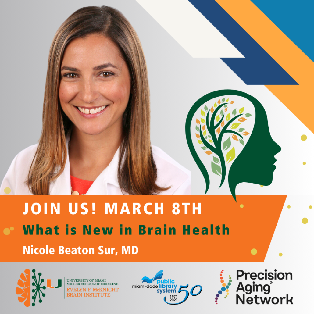What is New in Brain Health - Learn Facts About Research - U Miami ...